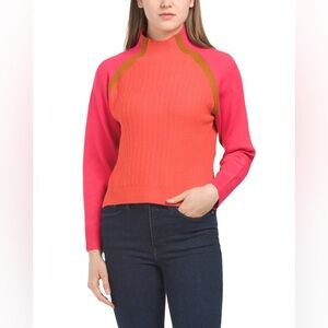 Babysoft Milia Color Block Sweater | FRENCH CONNECTION